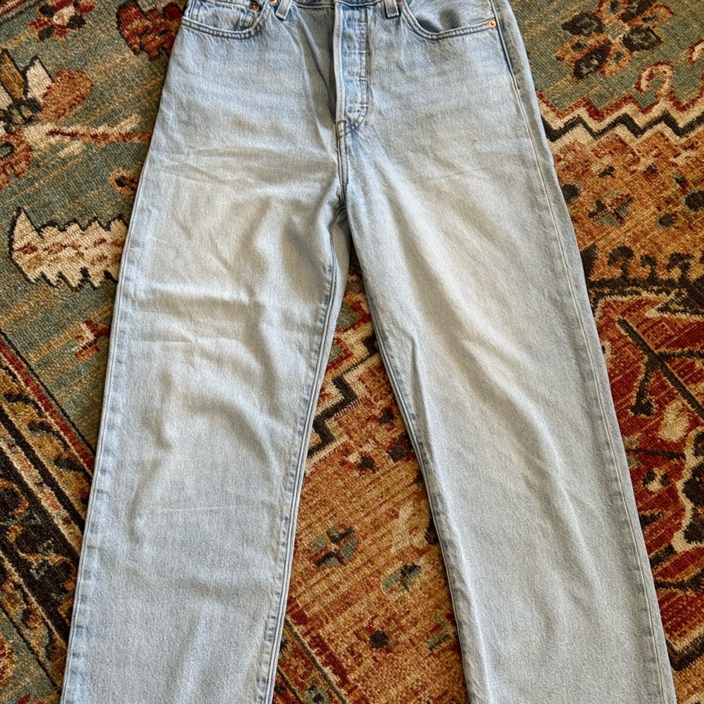 Levi's Light Blue Straight Men's Jeans